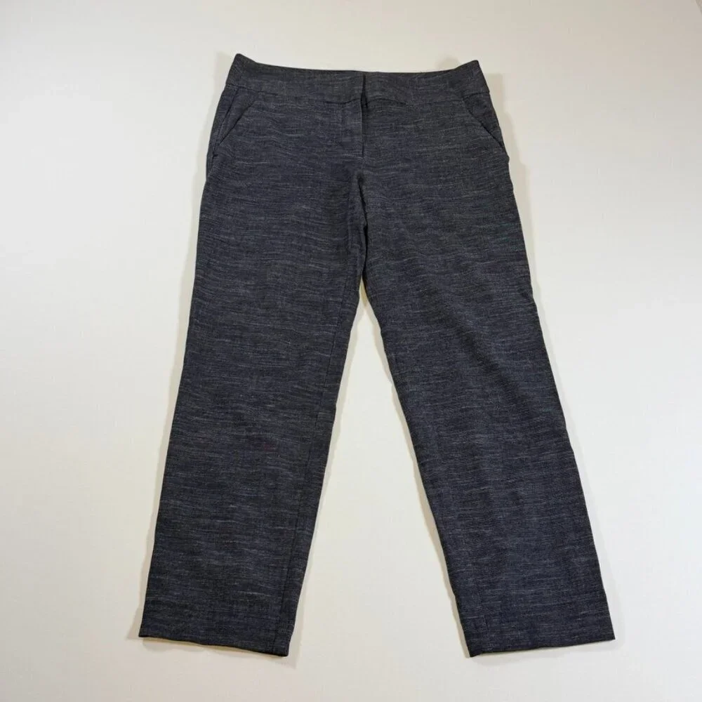 LOFT Marissa Fit Straight Leg Slacks - Picture 1 of 8